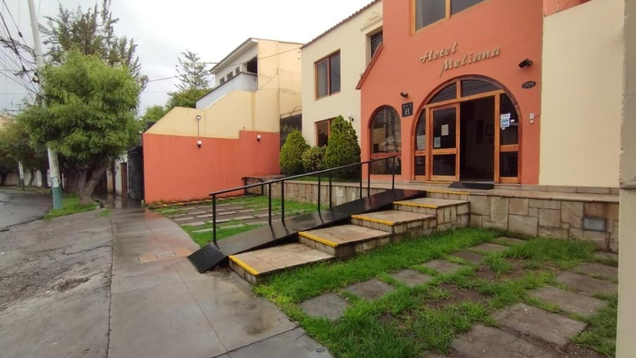 Hotel Meliana Arequipa Exterior foto